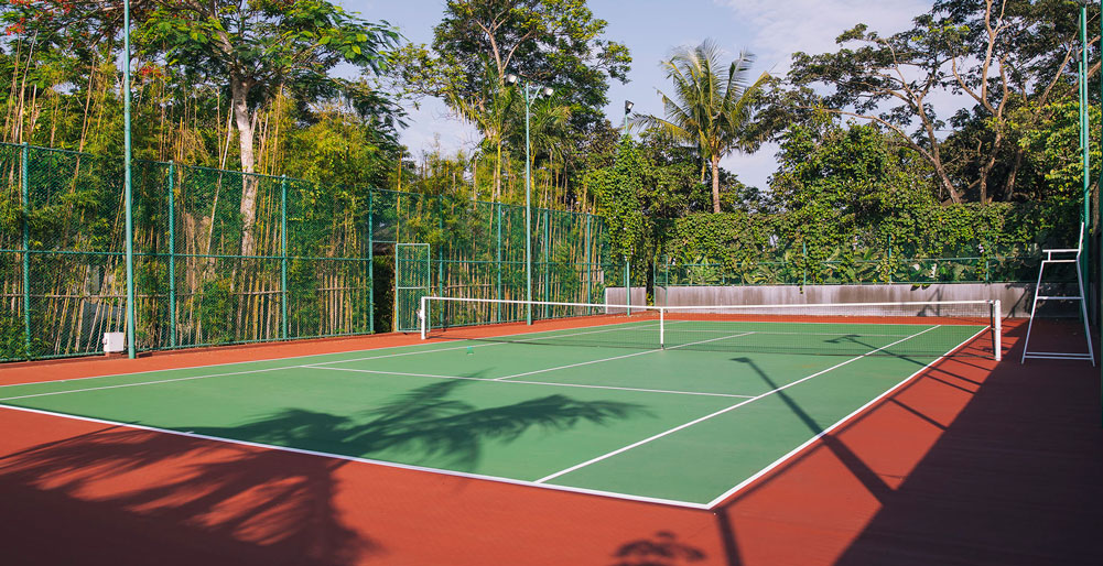 The Arsana Estate - Private tennis court